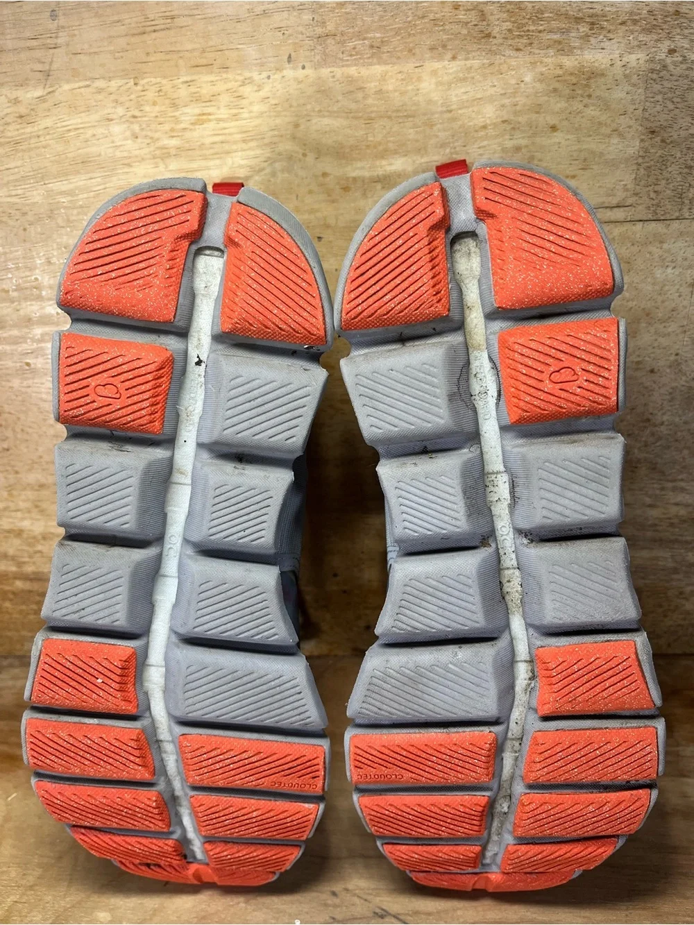 On Cloud X Shift LIGHTWEIGHT Womens Size 10.5 Running Shoes Sneakers Gray